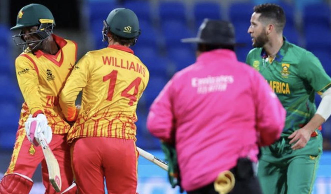 T20 World Cup: South Africa-Zimbabwe rained off in strange fashion