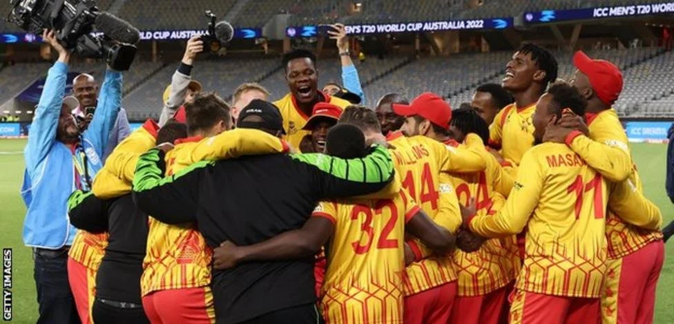 T20 World Cup: Zimbabwe Shock Pakistan with Thrilling One-Run Victory