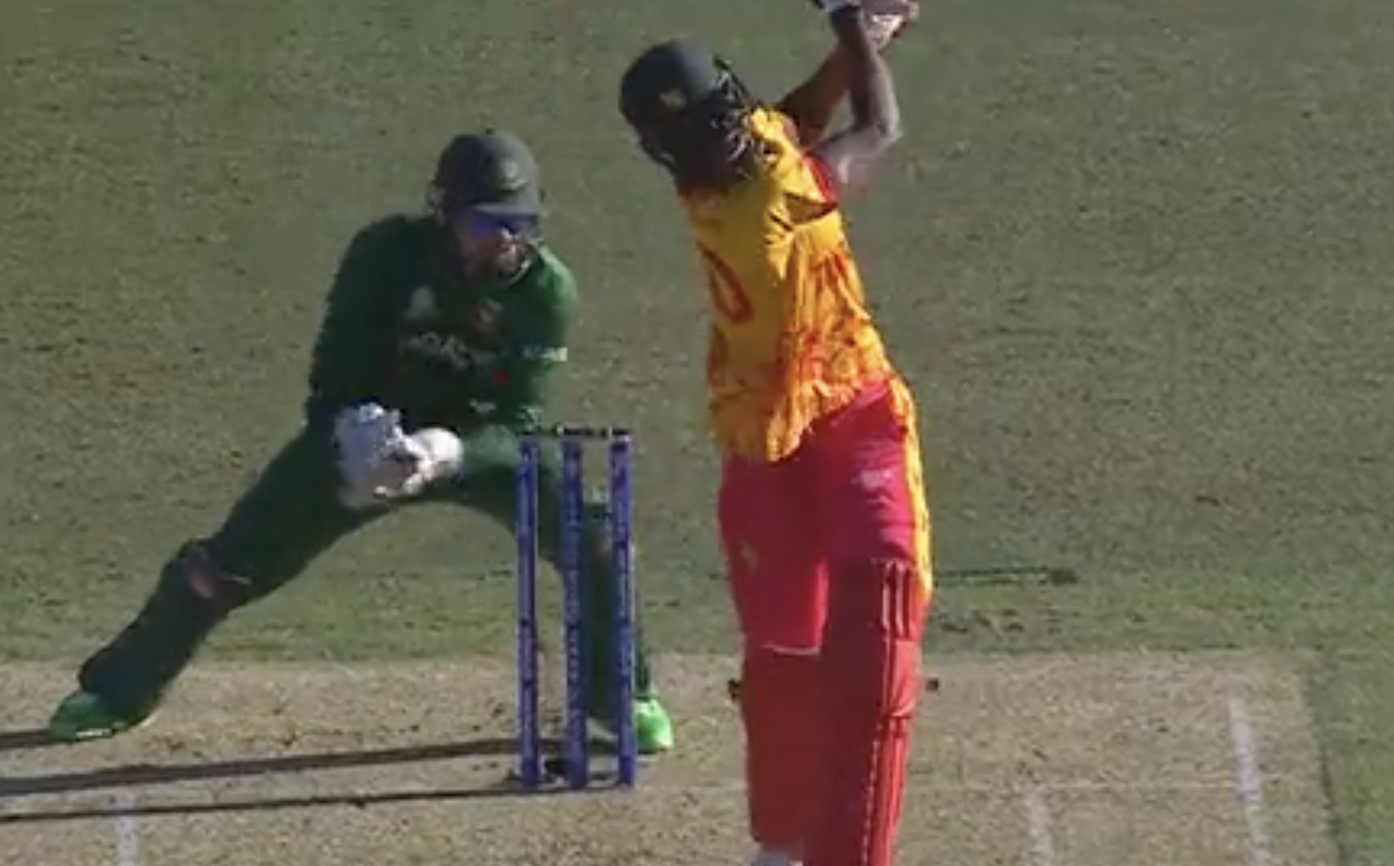 T20 World Cup: Bangladesh beat Zimbabwe in dramatic ending