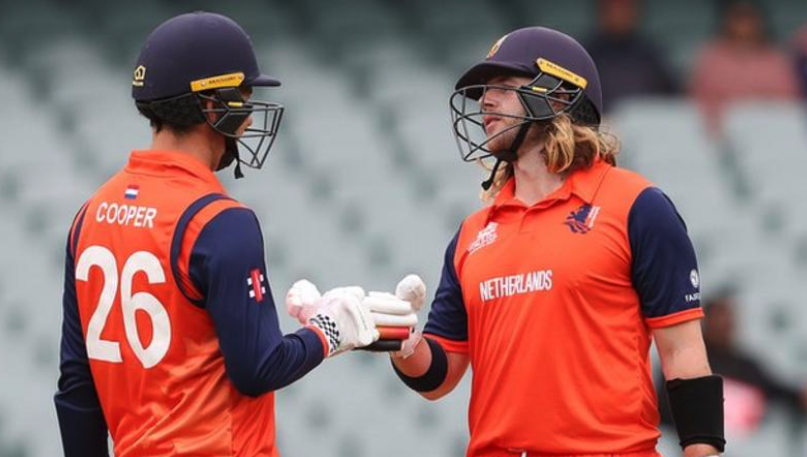 T20 World Cup: Max O'Dowd hits half-century as Netherlands beat Zimbabwe
