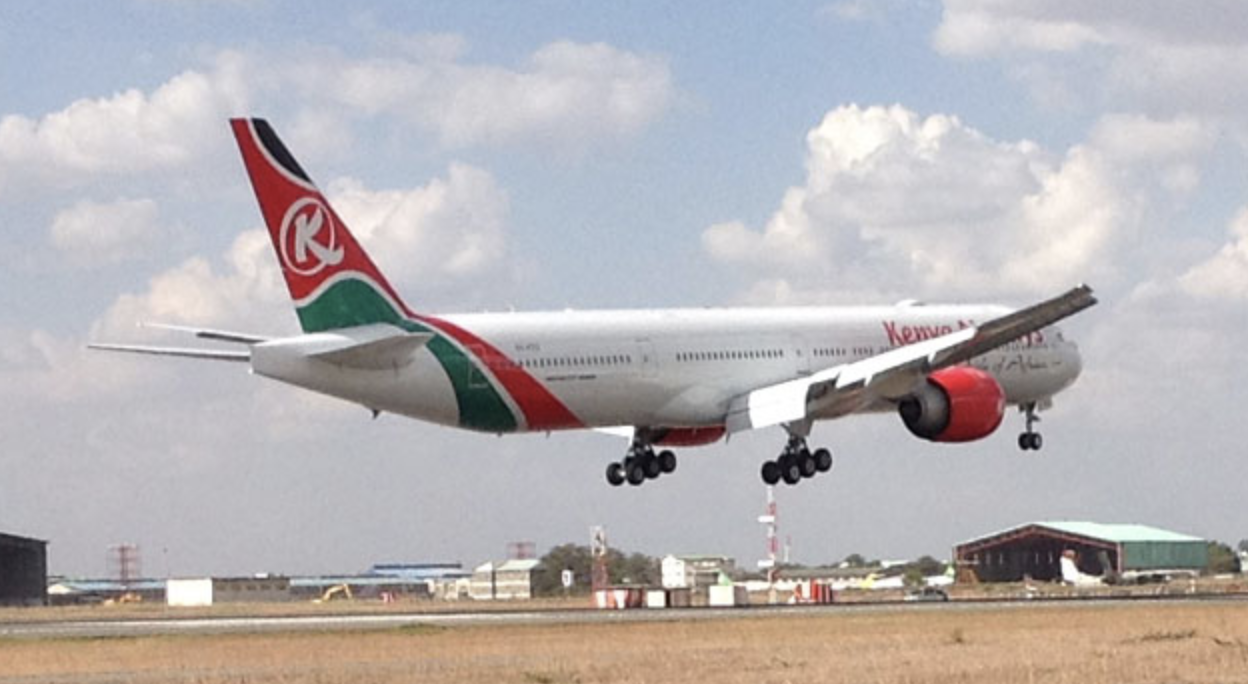 Kenya Airways Says Entebbe, Lusaka, and Mombasa Flights On Schedule