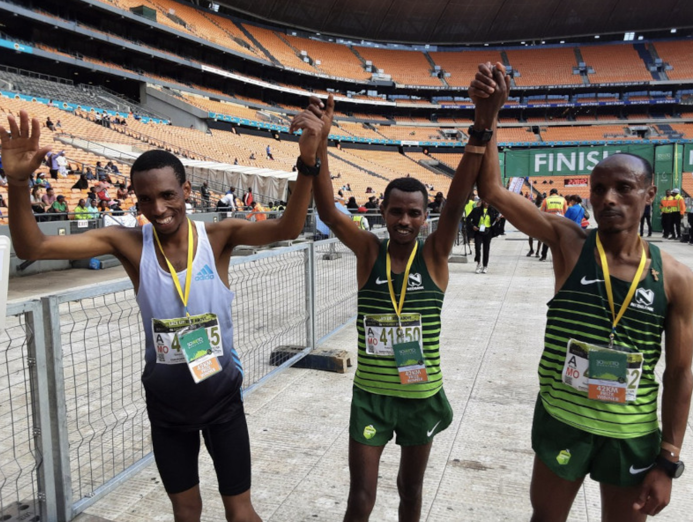 South Africa: Big Day for Ethiopians At Soweto Marathon