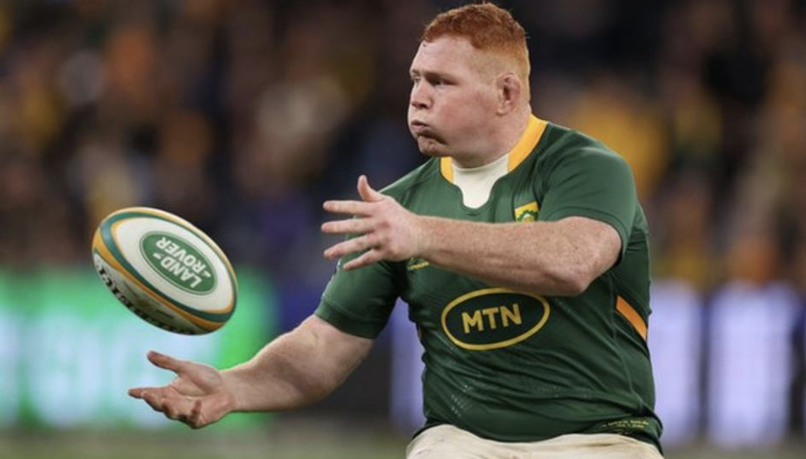 Steven Kitshoff: South Africa prop to join Ulster after 2023 World Cup