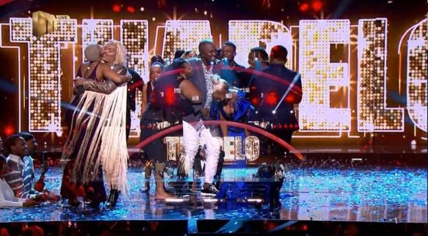 Singing policeman wins South Africa Idols contest