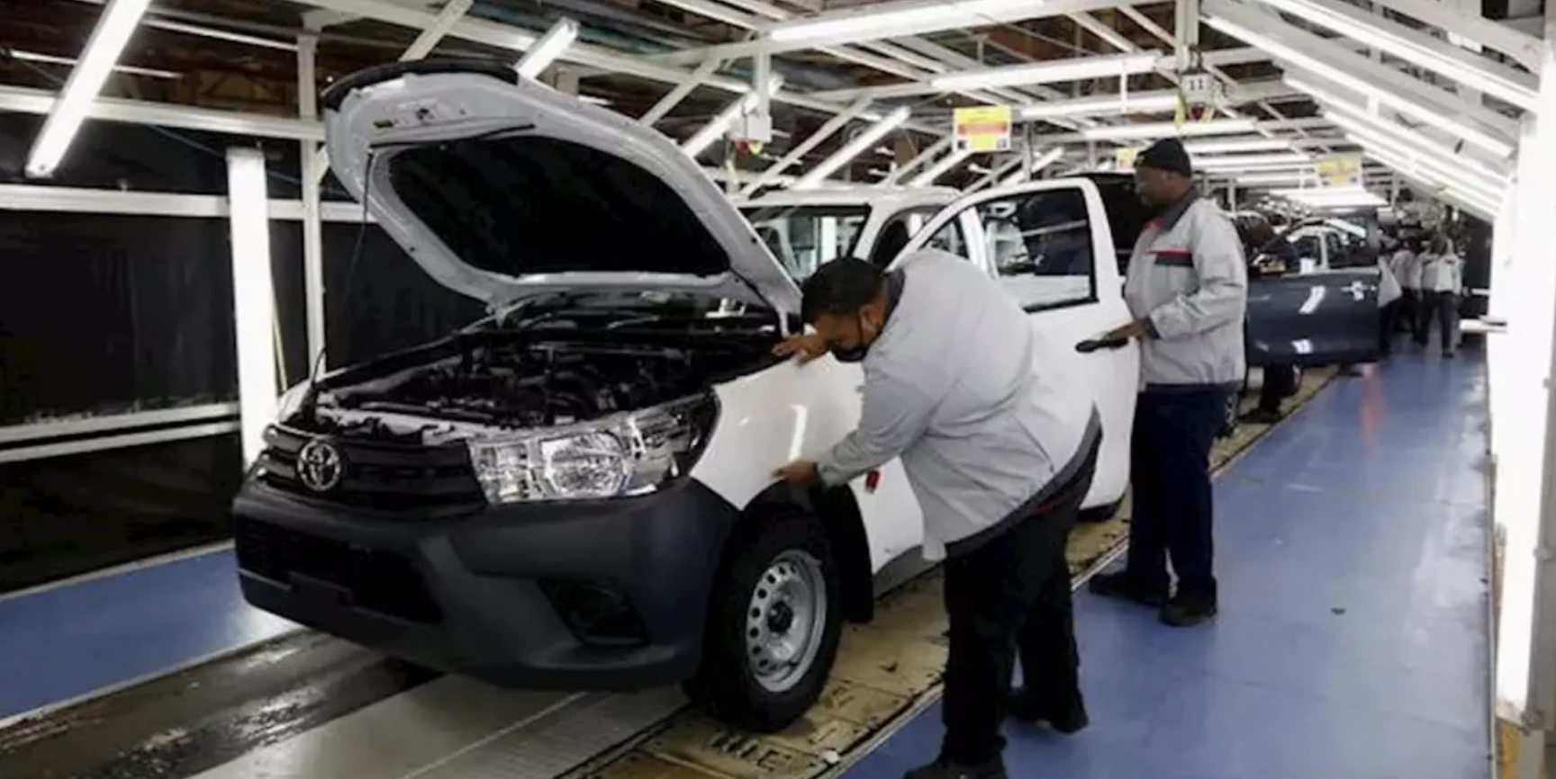 South Africa's Manufacturing Grew 2.9 Percent in September