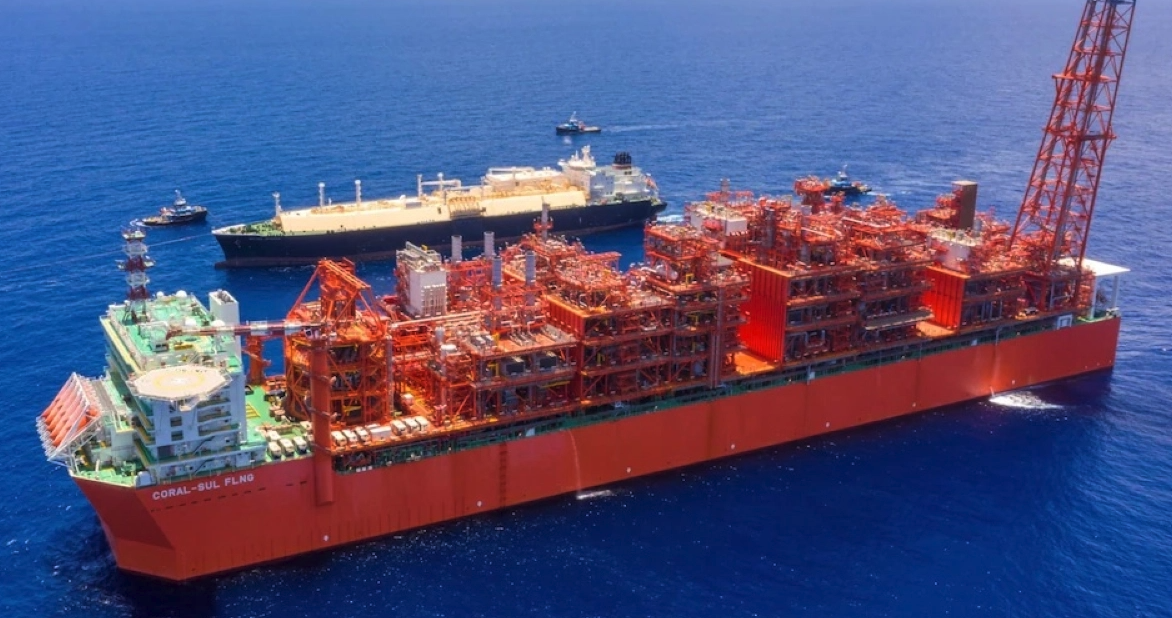 Mozambique Starts Shipping Gas to Europe
