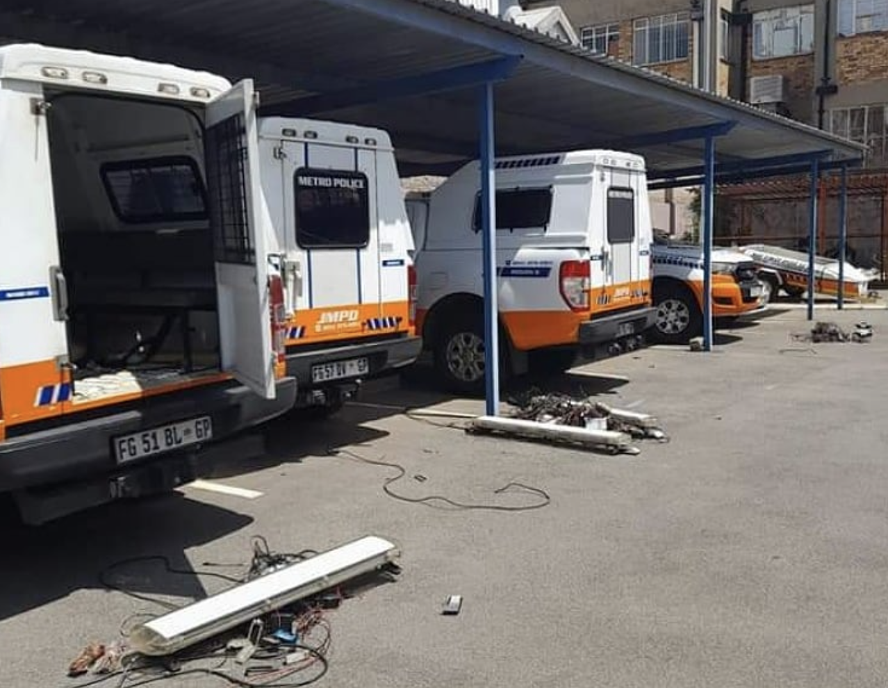 Joburg in Crisis After 2,500 City Cars Confiscated