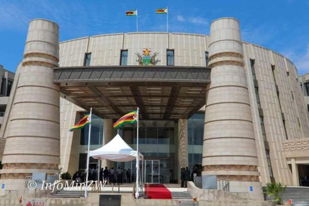 Zimbabwe unveils new China-funded parliament