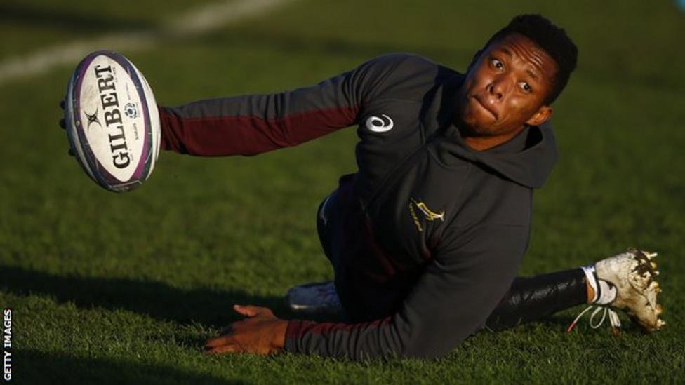 Sbu Nkosi: Missing person case opened for South Africa winger