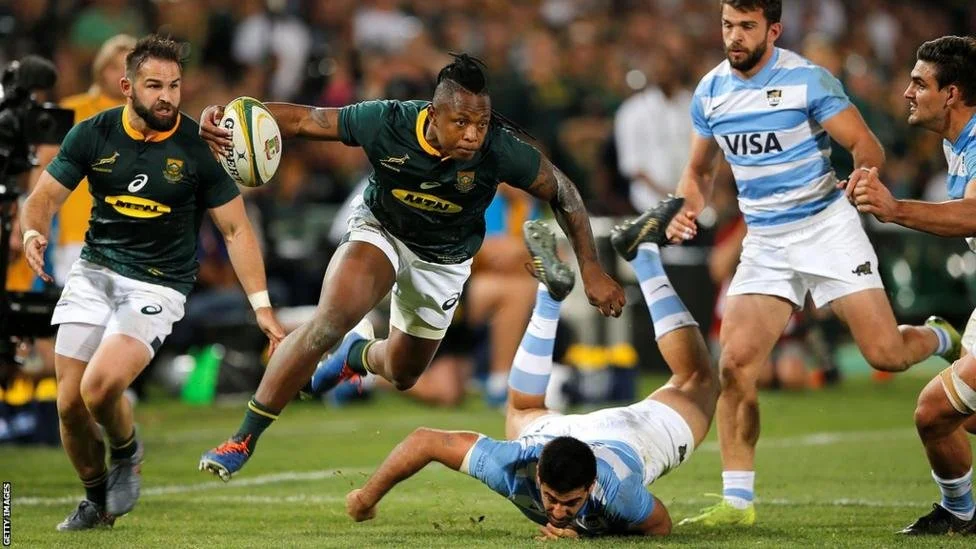 Sbu Nkosi: Missing Springboks winger found 'safe and sound'