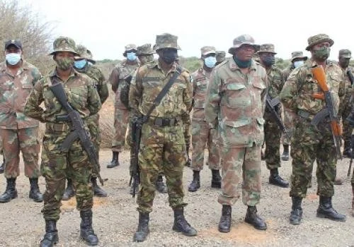 Mozambique body-burning video being probed - SA military