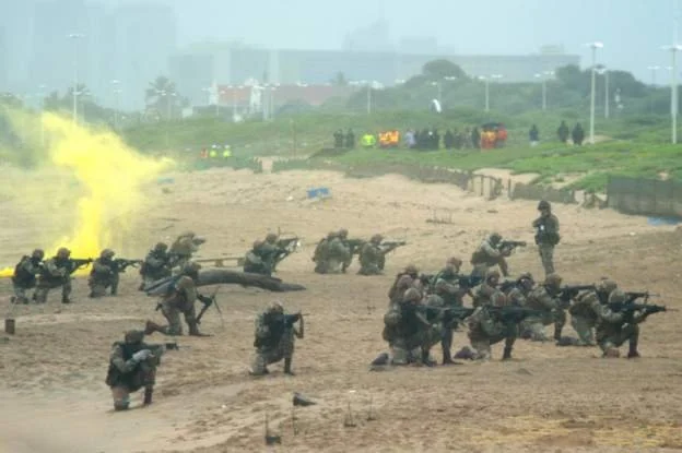 South Africa to hold military drills with Russia, China