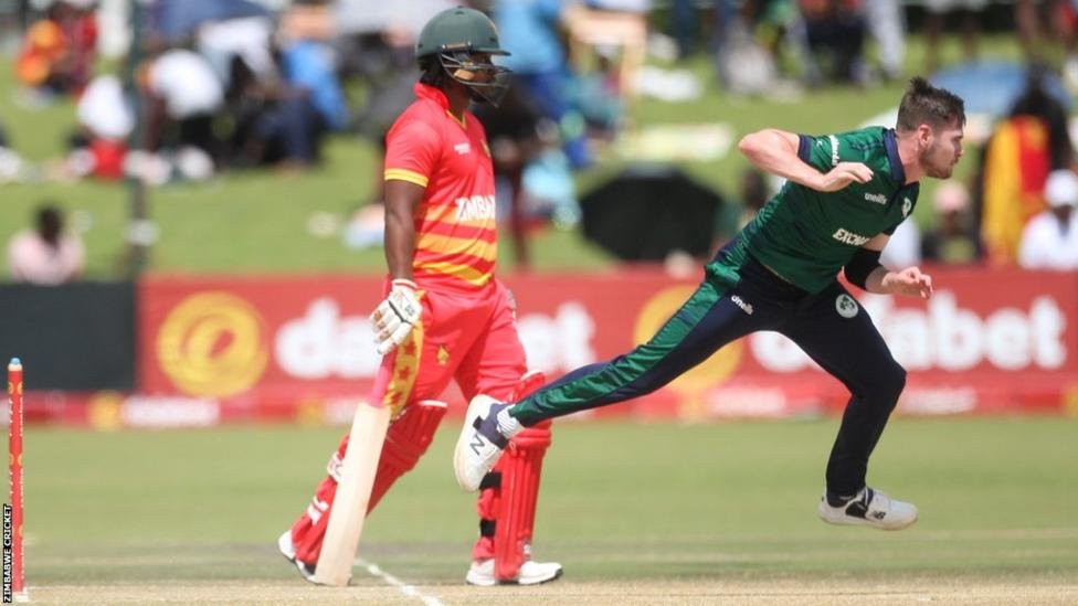 Zimbabwe v Ireland ODI: Josh Little stars as tourists level series in Harare