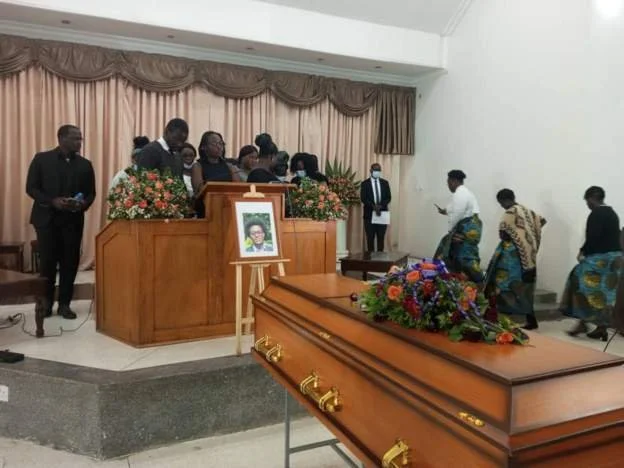 Family begins farewell to Zambian student killed in Ukraine