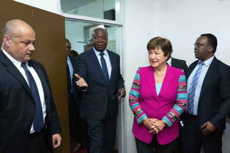 IMF Chief Praises Zambia's Reforms, Pushes Creditors On Debt