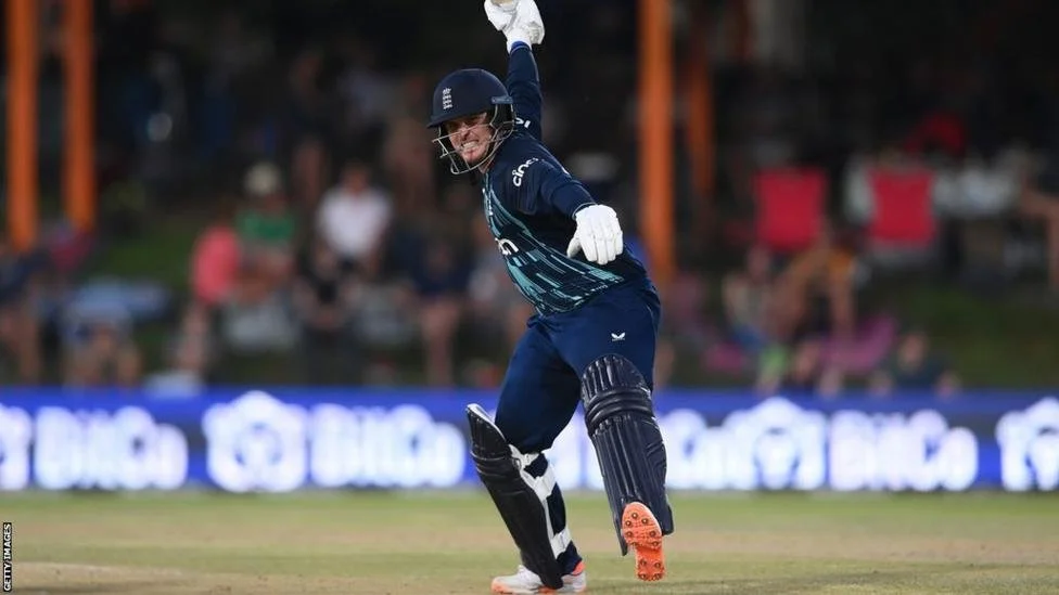 England in South Africa: Tourists slump to 27-run defeat despite Jason Roy century