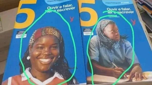 Printing errors found in Mozambique school books