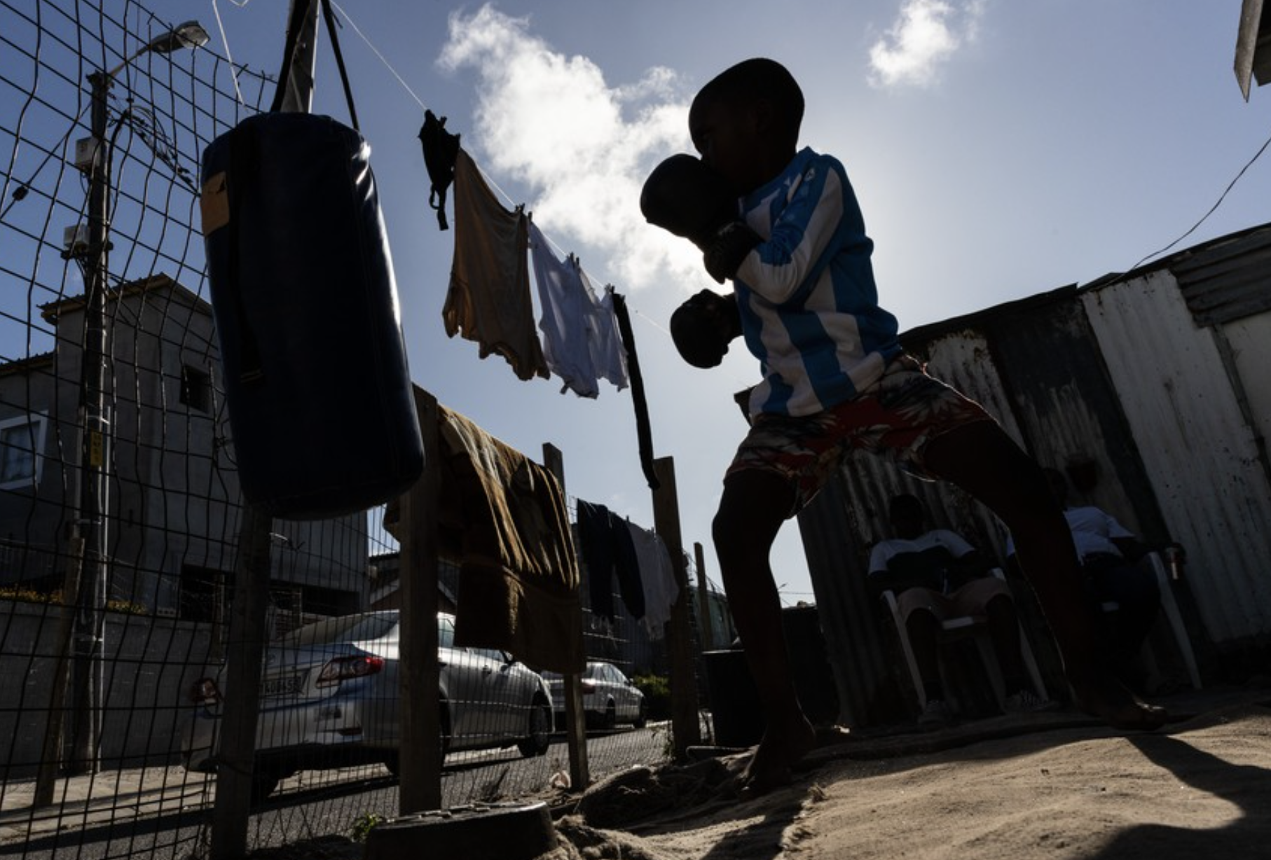 South Africa: Township Boxer Wants to Train "The Next Tyson"