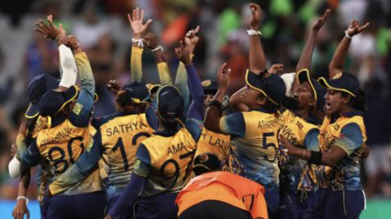 ICC Women's T20 World Cup 2023: Sri Lanka shock hosts South Africa in World Cup opener