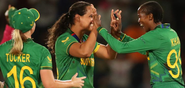 Women's T20 World Cup: Hosts South Africa boost hopes with thrashing of New Zealand