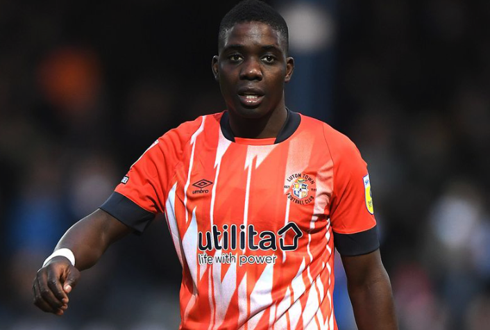 Nakamba Injured in Luton Town's Loss to Burnley