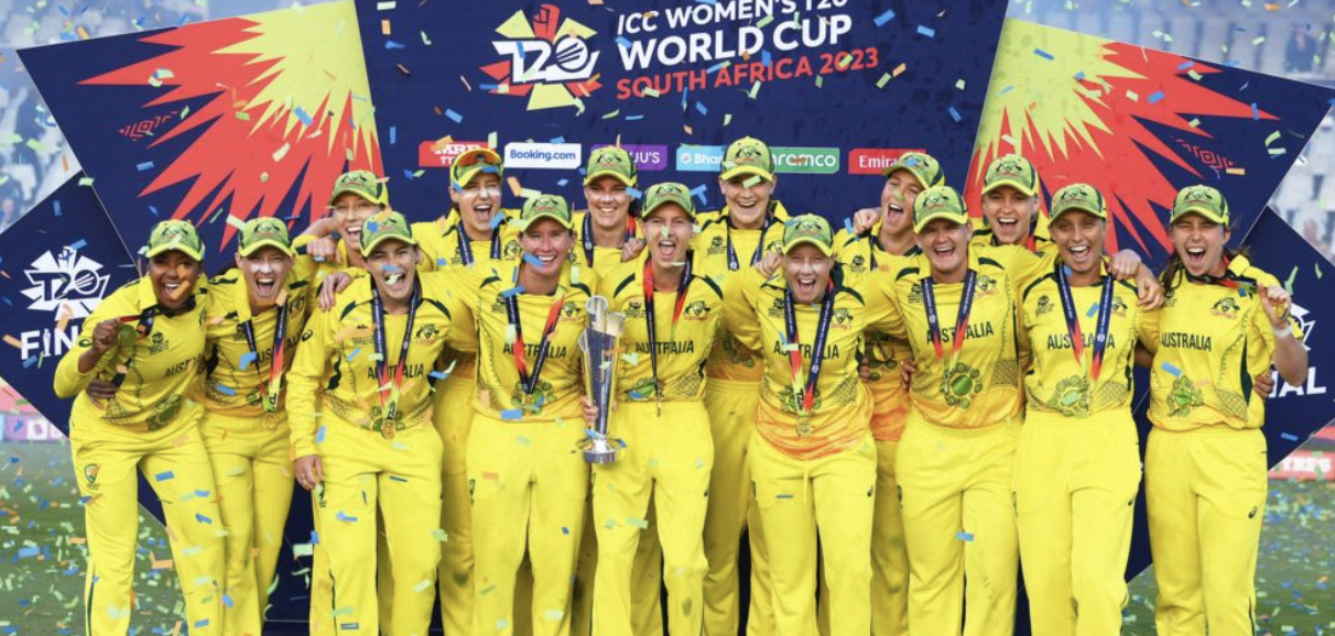 Women's T20 World Cup: Australia beat spirited South Africa by 19 runs to win sixth title