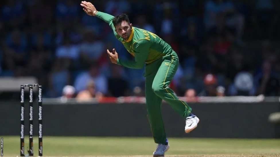 Keshav Maharaj: Middlesex sign South Africa spinner