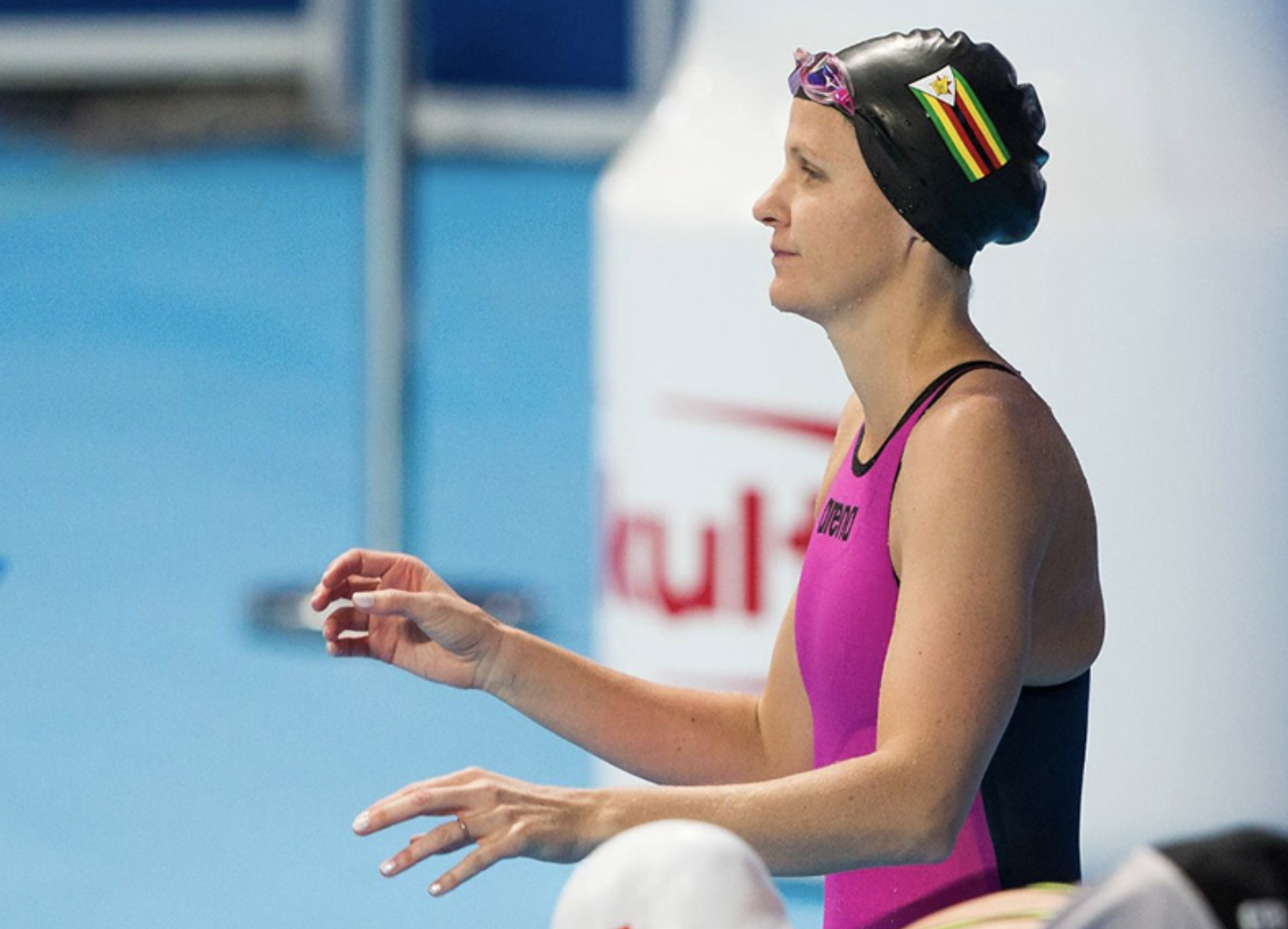 Kirsty Coventry to Join Swimming Great Michael Phelps in International Hall of Fame