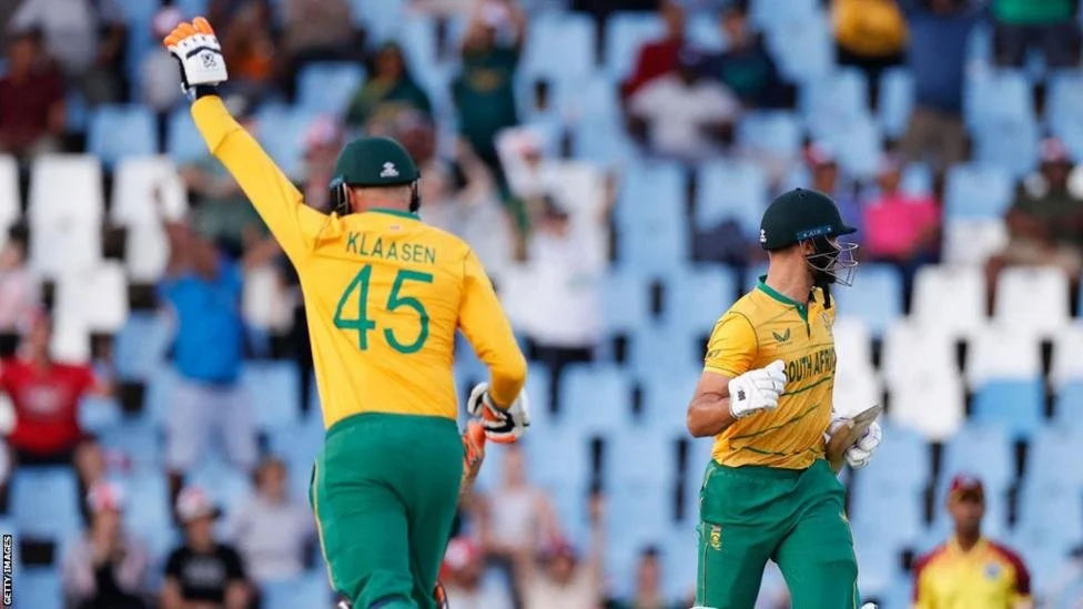 South Africa v West Indies: Proteas chase record 259 as Johnson Charles &amp; Quinton de Kock hit hundreds