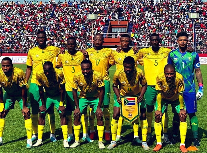 Bafana's Heading to Afcon!