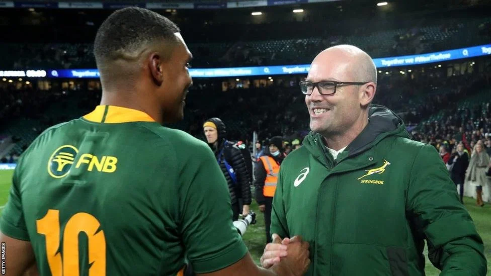 Jacques Nienaber: Springboks head coach to replace Stuart Lancaster at Leinster