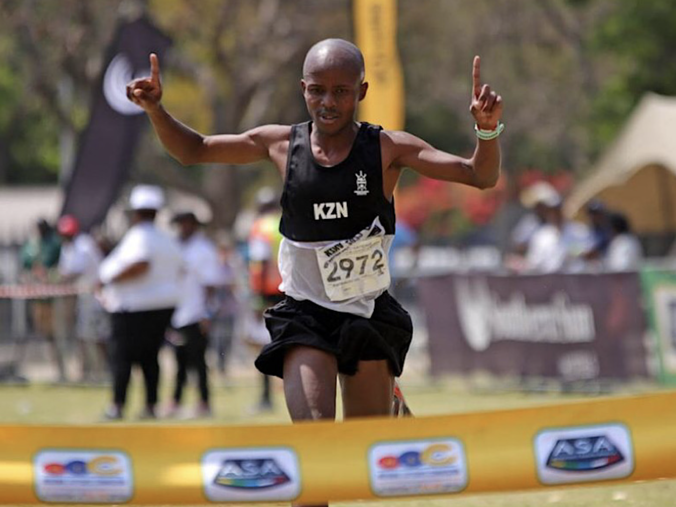 South Africa: Mathanga Takes Gold in Two Oceans Half Marathon