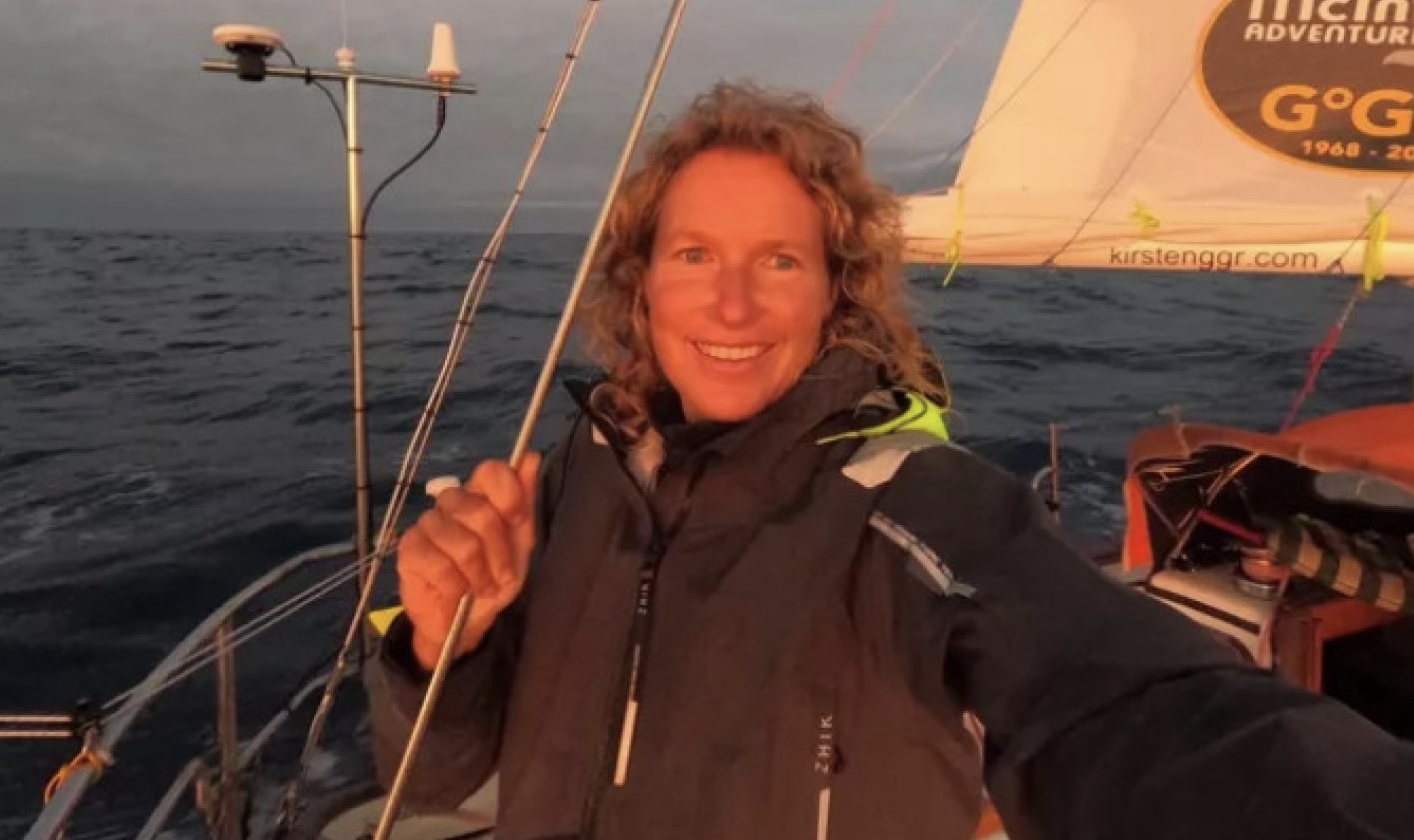 Kirsten Neuschäfer On Brink of Becoming First Woman to Win Golden Globe Race