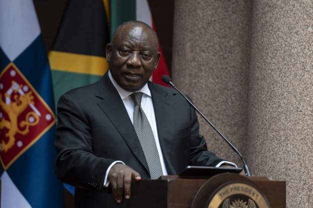  SA not withdrawing from ICC - presidency