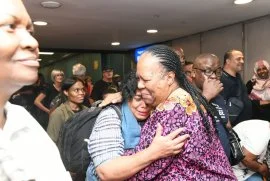 South African Citizens Return Home
