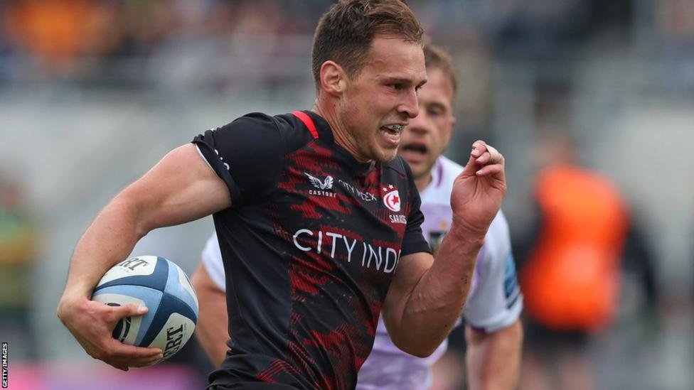 Ivan van Zyl: South Africa scrum-half signs new Saracens contract