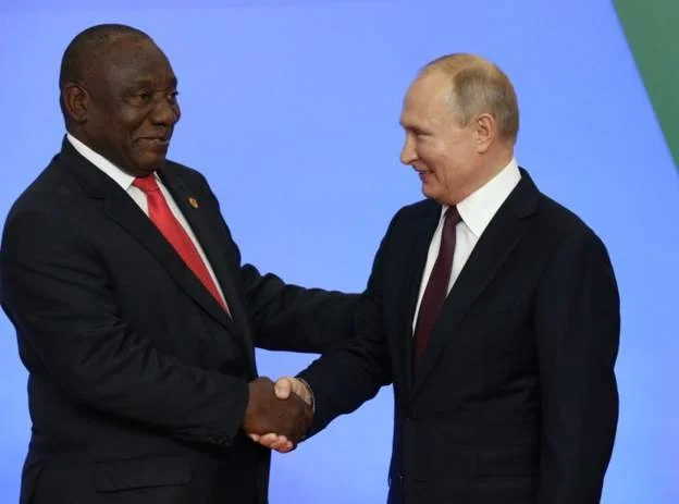 SA clears way for Putin's visit in immunity notice