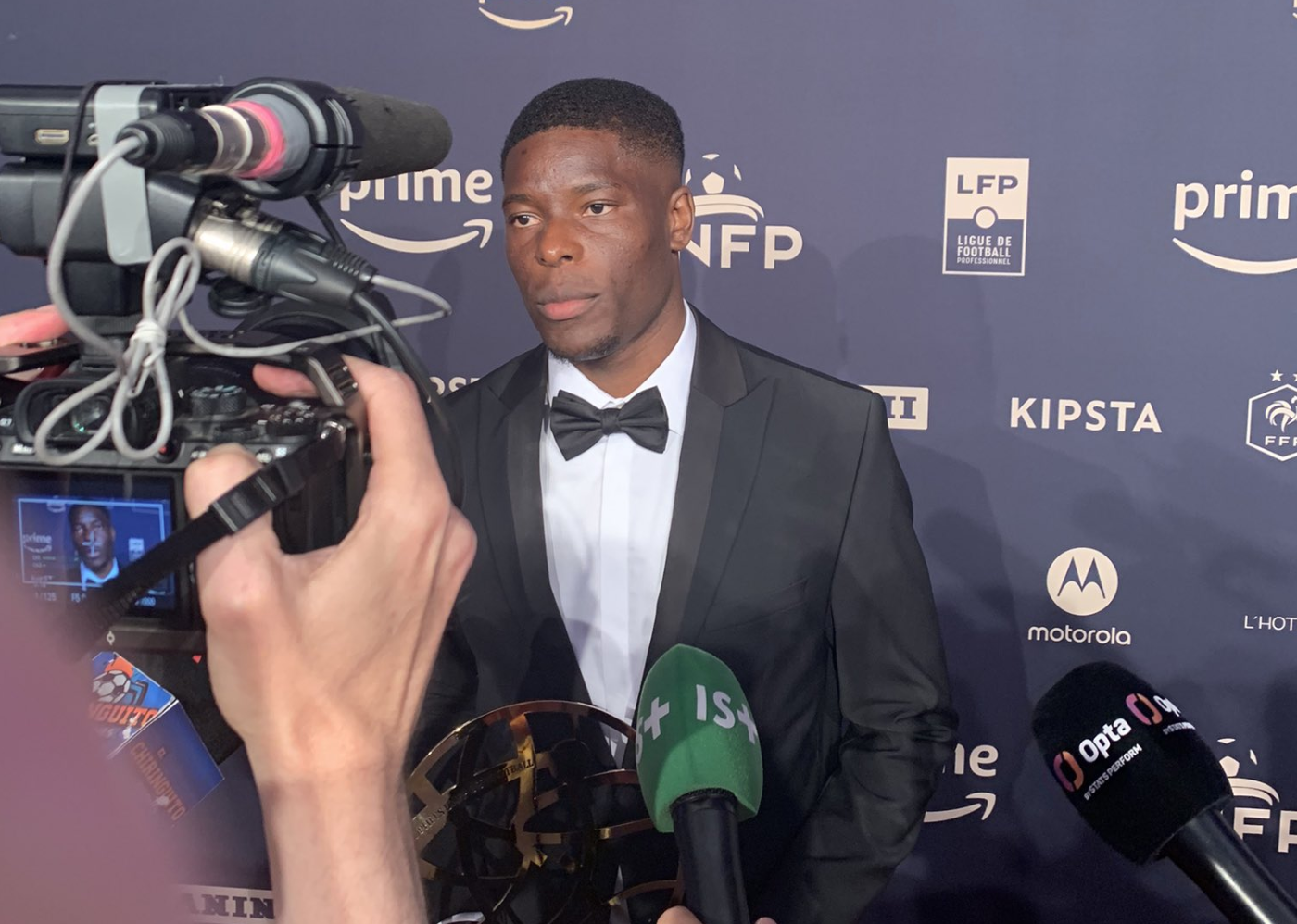 Zimbabwe: Munetsi Wins France National Union of Professional Footballers (UNFP)'s Citizen Player Trophy