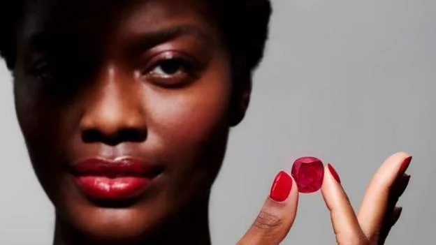 Rare ruby from Mozambique sells for record $35m
