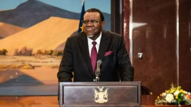 Namibian leader undergoes medical procedure in SA