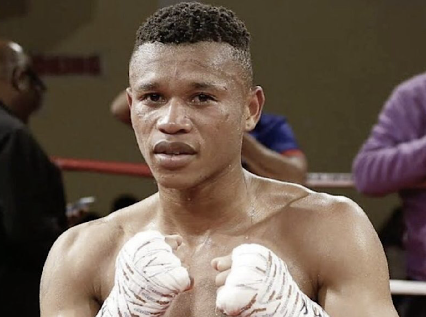 South Africa: A Boxer's Big Step to Recovery - Lamati Out of Icu