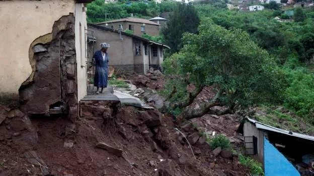 South Africa floods kill seven