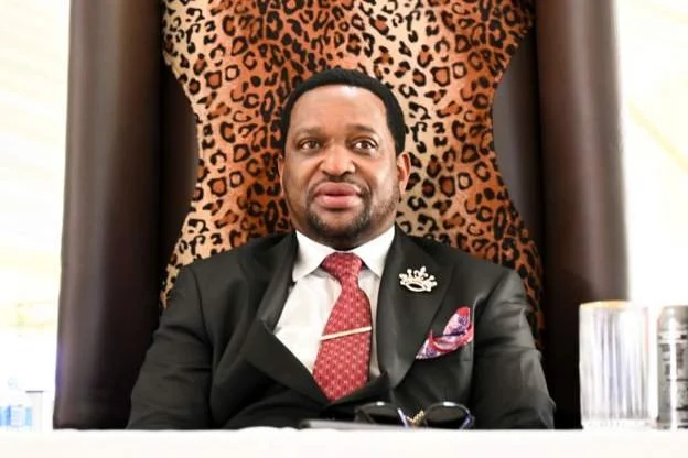 South Africa's Zulu king denies being poisoned