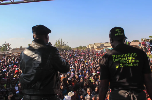 ZESN Launches Vote in Peace Campaign