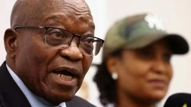 Zuma speaks for Belarus organisation on carbon credits