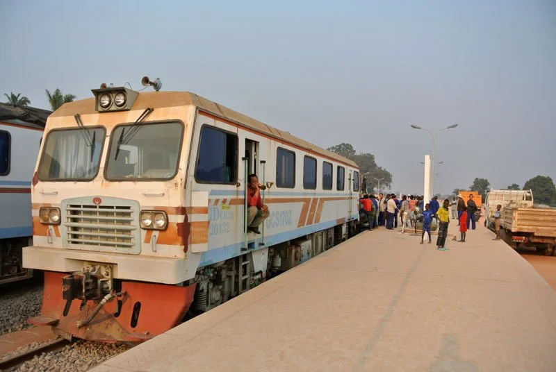 Angola and DRC announce joint project to rehabilitate railway line.