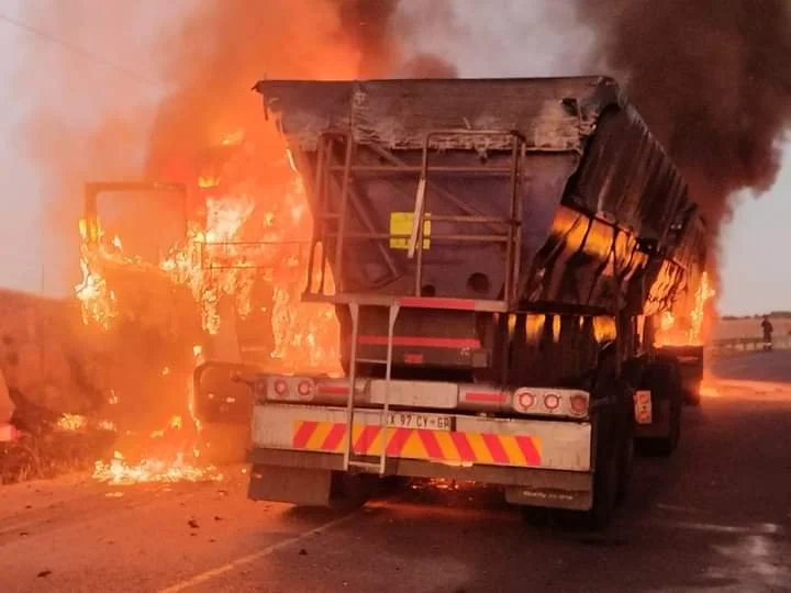 South Africa deploys army over burning of trucks, braces for unrest over ex-president's court case
