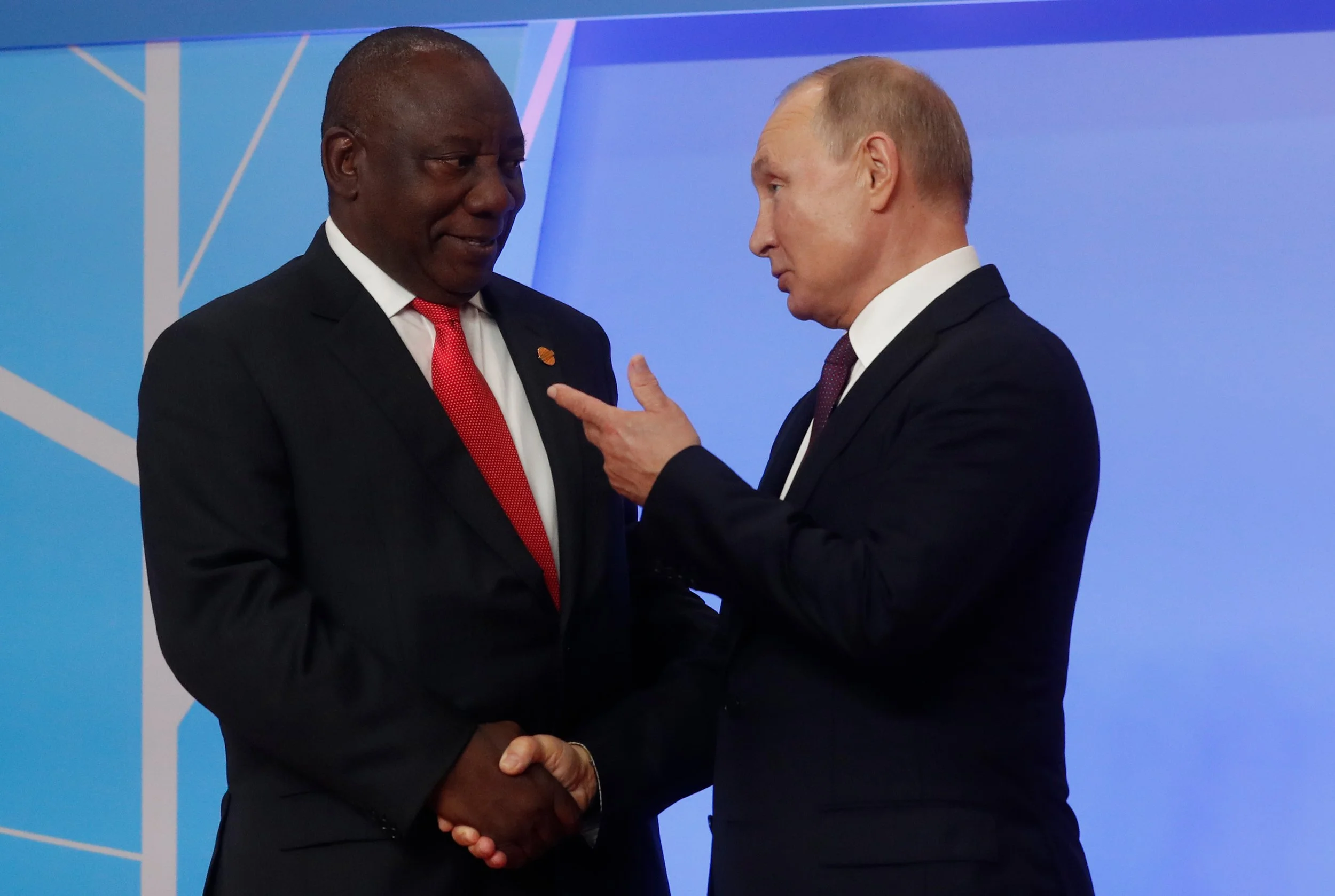 Putin Not Coming to South Africa For BRICS Summit - Presidency