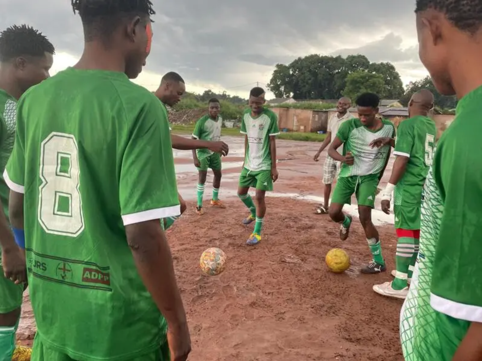 Football brings refugees and host community together in Angola