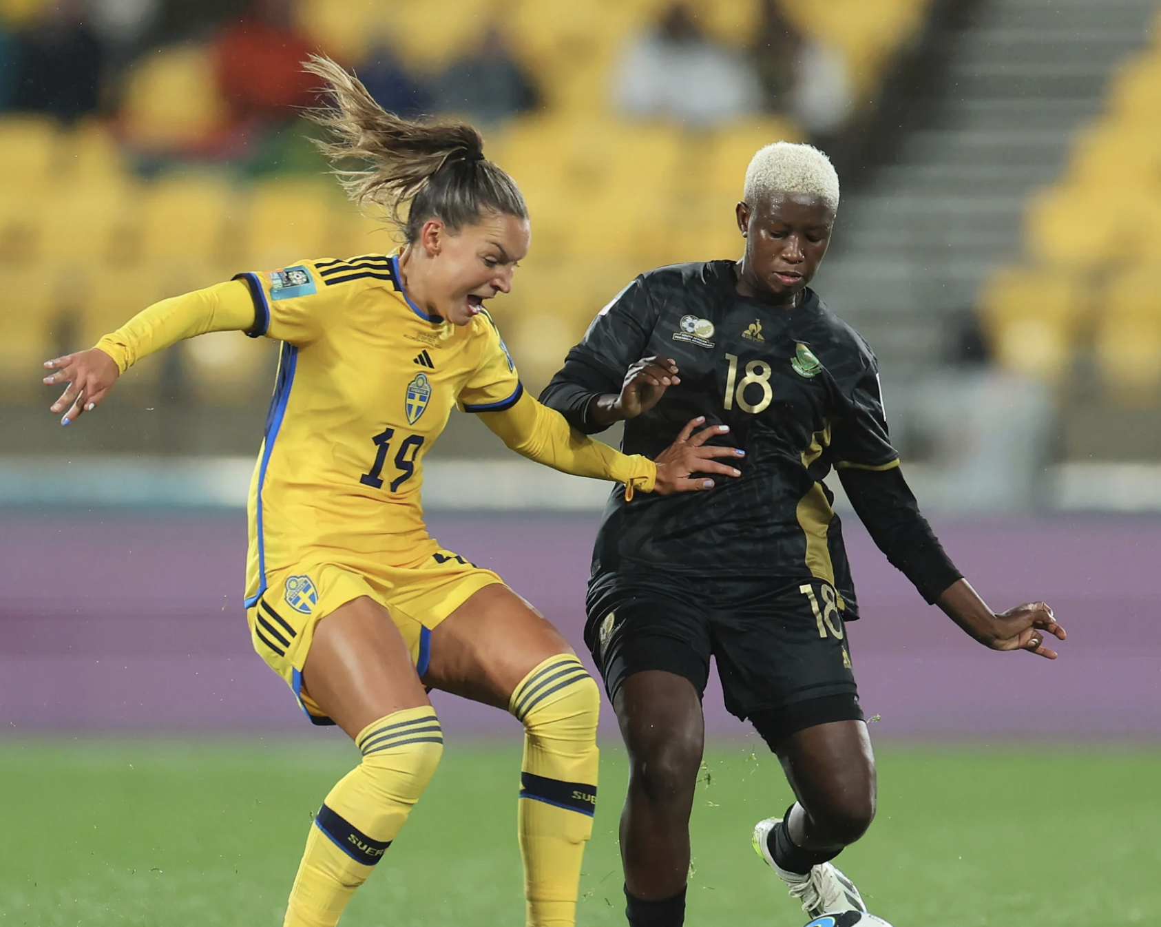 South Africa: Banyana's Historic Moment Snatched Away By Sweden